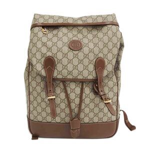 GUCCI Interlocking GG Backpack